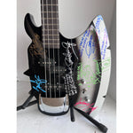 Load image into Gallery viewer, Gene Simmons Ace Frehley Peter Criss Paul Stanley Kiss One of a Kind electric guitar signed with proof
