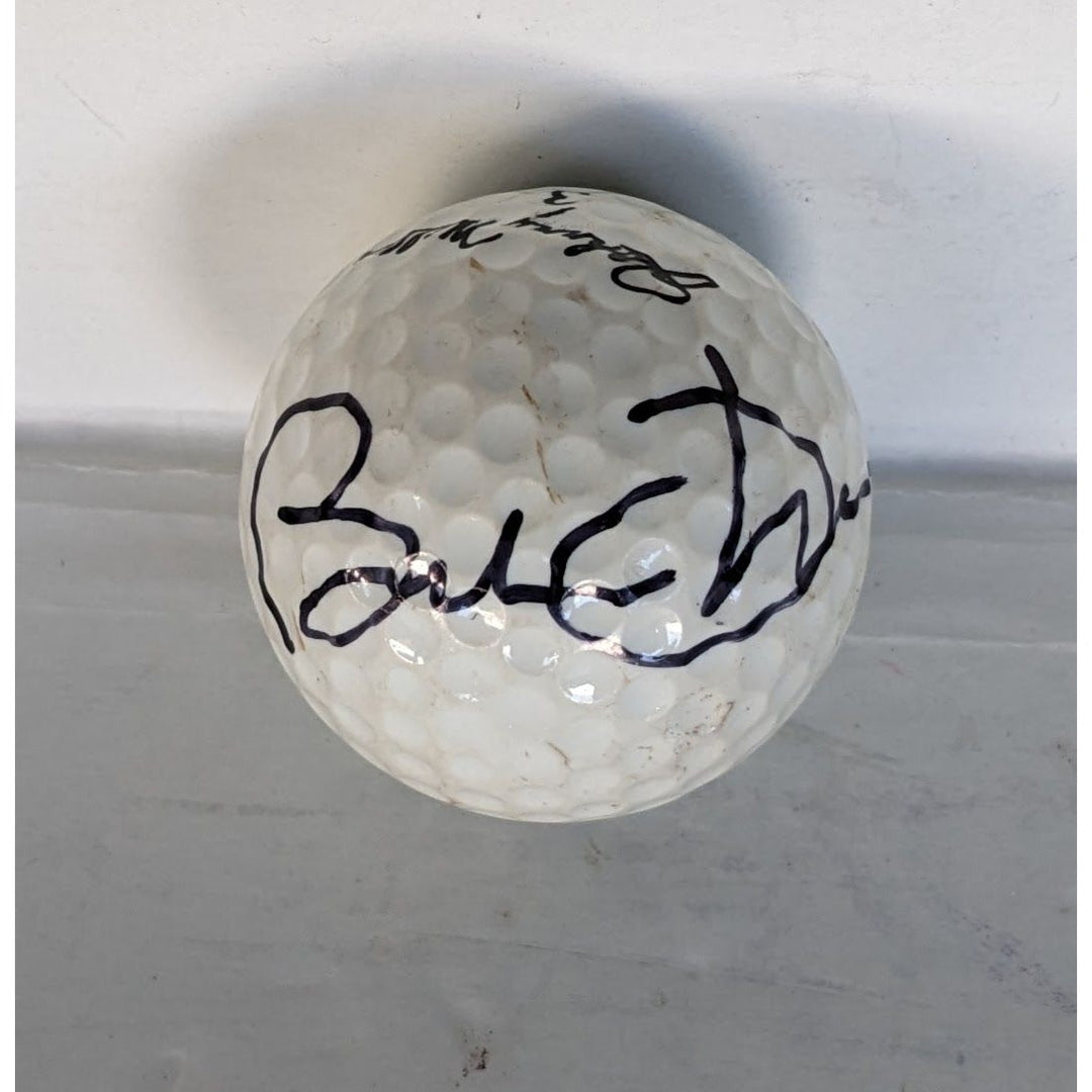 Barack Hussein Obama II (44) vintage golf ball signed with proof and free display case