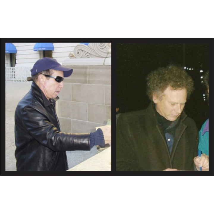 Paul Simon & Garfunkel authentic Fender Stratocaster electric guitar signed with proof