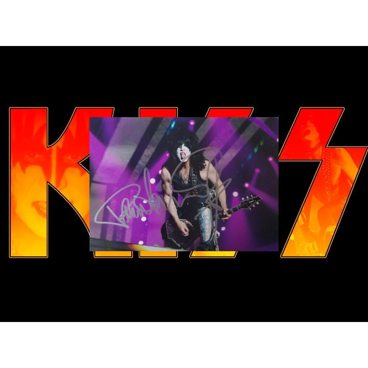 Paul Stanley, Kiss, 5x7 photo, signed, with proof Awesome Artifacts