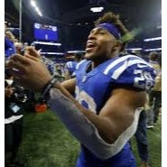 Jonathan Taylor Indianapolis Colts game model  jersey size xl