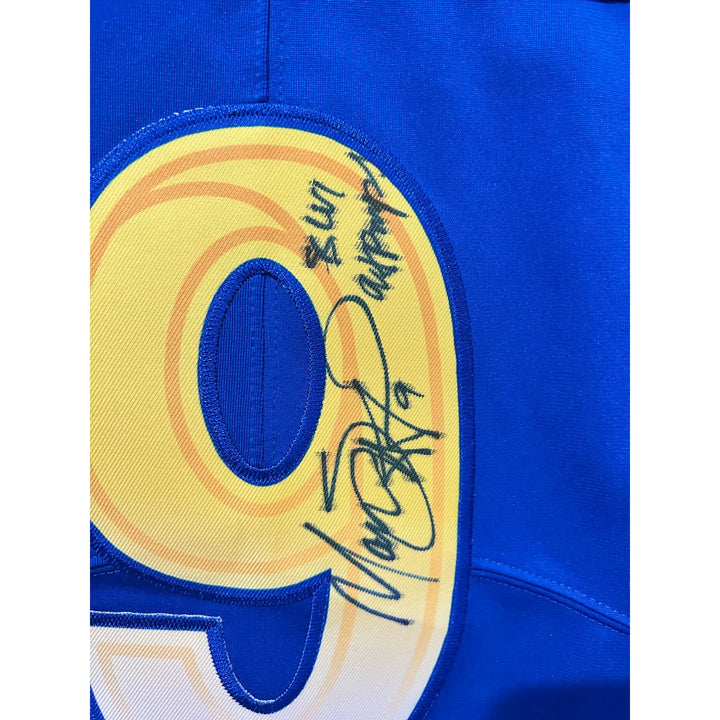 Mathew Stafford Los Angeles Rams Nike size xl NFL game model jersey signed with proof