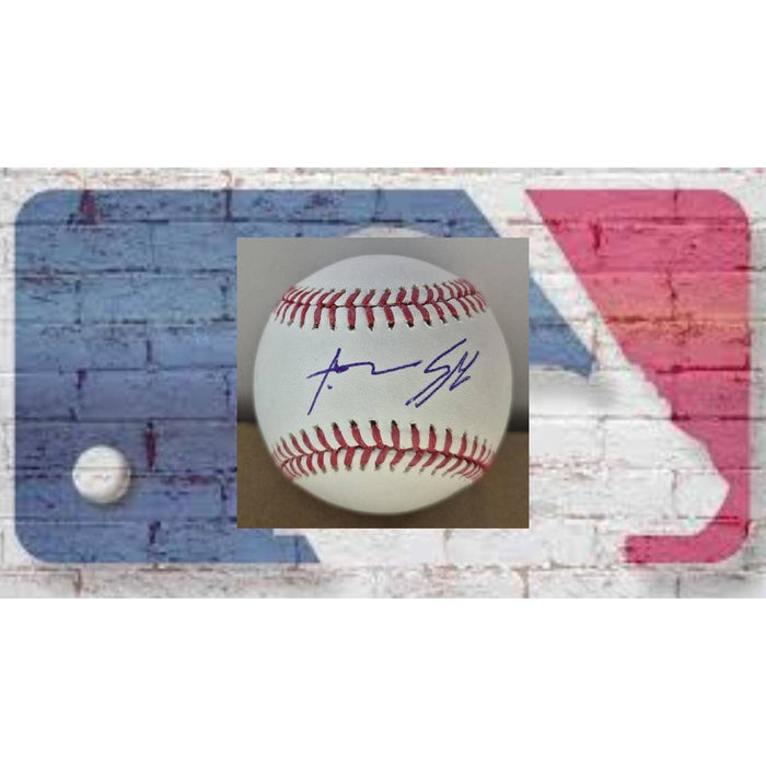 Los Angeles Dodgers Rawlings MLB official baseball Will Smith signed with proof
