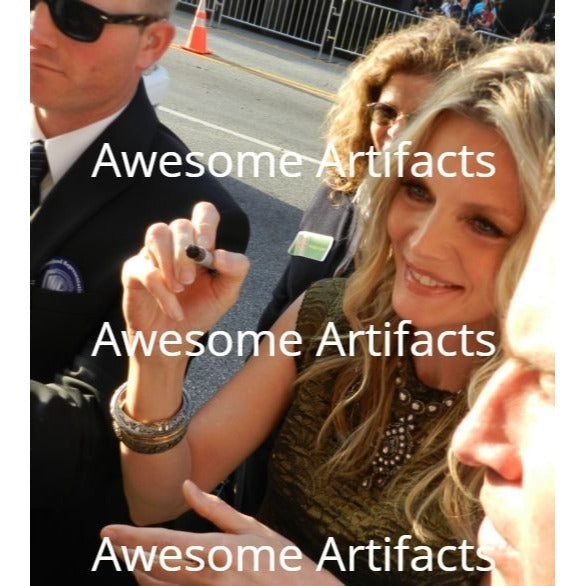 Michelle Pfeiffer, "Elvira Hancock", Scarface, 5x7 photo, signed with proof Awesome Artifacts
