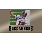 Load image into Gallery viewer,  Tom Brady, Tampa Bay, Buccaneers, Super Bowl, Champions, signed, 5x7 photo, with proof
