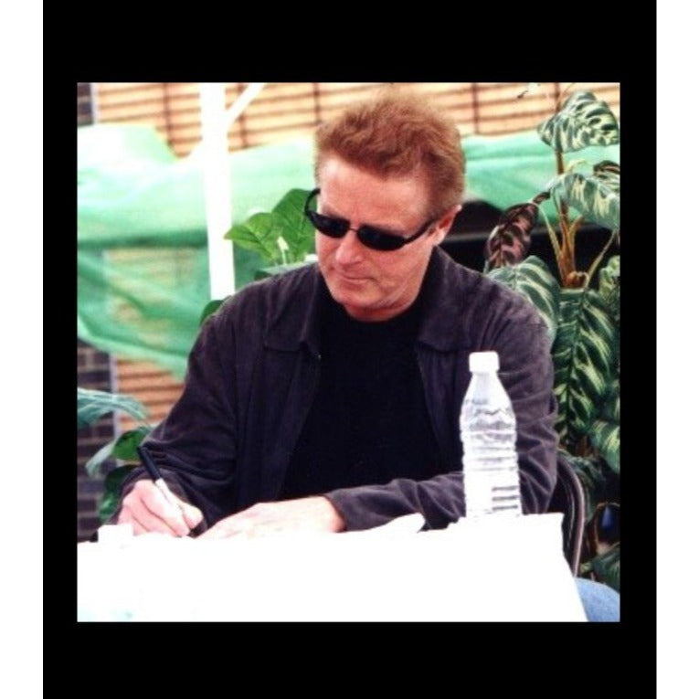 Don Henley The Eagles pair of drumsticks signed with proof.