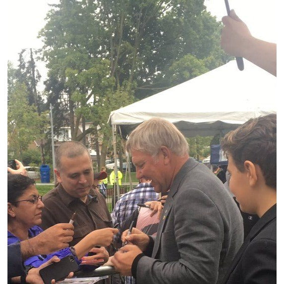 Alex Lifeson Rush 5x7 photo signed with proof