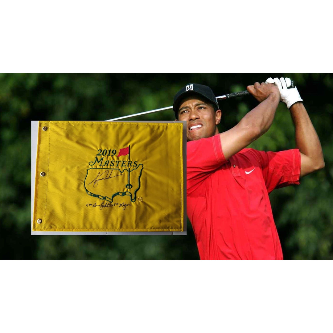 2019 Masters Tiger Woods Polo 2019 2019 Masters Tournament Tiger