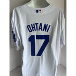 Load image into Gallery viewer, Shohei Ohtani Los Angeles Dodgers 2024 team signed jersey with proof
