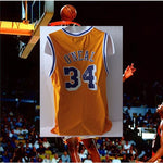 Load image into Gallery viewer, Shaquille O&#39;Neal Los Angeles Lakers signed jersey with proof
