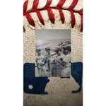 Load image into Gallery viewer, Hank Aaron, Ted Williams, Willie Mays, Stan Musial 8 by 10 photo signed
