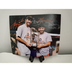 Load image into Gallery viewer, Jose Altuve and Justin Verlander 8 by 10 signed photo
