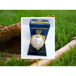 Load image into Gallery viewer, Roy Holiday Cliff Lee Cole Hamels 2011 MLB All-Star ball signed with free case

