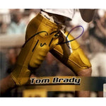 Load image into Gallery viewer, Tom Brady University of Michigan 8x10 photo sign with proof
