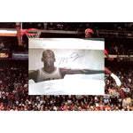 Load image into Gallery viewer, Michael Jordan Wings poster signed with proof
