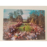 Load image into Gallery viewer, Tiger Woods 5 x 7 photo signed with proof
