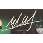 Load image into Gallery viewer, Eddie Van Halen and Joe Satriani 5 x 7 photo signed with proof
