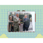 Load image into Gallery viewer, Dwayne &quot;The Rock&quot; Johnson, Rob Corddry &#39;Ballers&#39; 8 x 10 signed with proof
