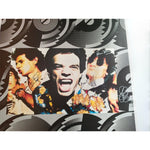 Load image into Gallery viewer, Keith Richards Ronnie Wood Mick Jagger Charlie Watts signed poster

