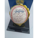 Load image into Gallery viewer, Chicago Cubs 2016 World Series Champs Rawlings MLB baseball signed with proof with free case
