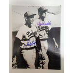 Load image into Gallery viewer, Don Drysdale Sandy Koufax 11x17 photo signed
