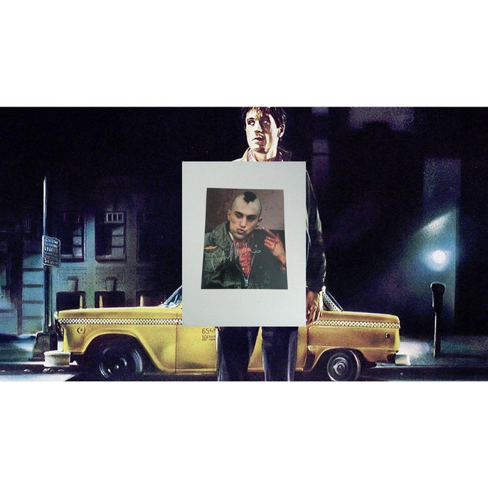 Robert De Niro Taxi Driver signed photo with proof