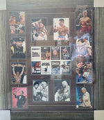 Load image into Gallery viewer, Rocky Sylvester Stallone, Burgess Meredith, Carl Weathers signed and framed cast signed  and framed with proof
