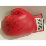 Load image into Gallery viewer, Mike Tyson and Muhammad Ali signed boxing glove with proof
