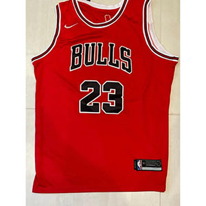 Michael Jordan signed jersey with proof