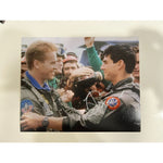 Load image into Gallery viewer, Top Gun Tom Cruise and Val Kilmer 8X10 signed with proof
