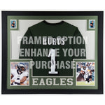 Load image into Gallery viewer, Jalen Hurts Philadelphia Eagles game model jersey signed with proof
