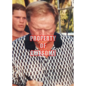 Jack Nicklaus 11 by 14 photograph Saint Andrew's signed with proof