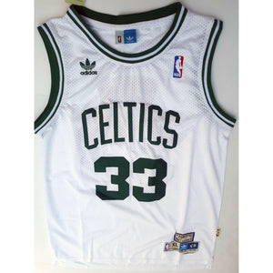 Larry Bird Boston Celtics authentic jersey signed with proof