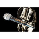 Load image into Gallery viewer, Loretta Lynn signed microphone with proof
