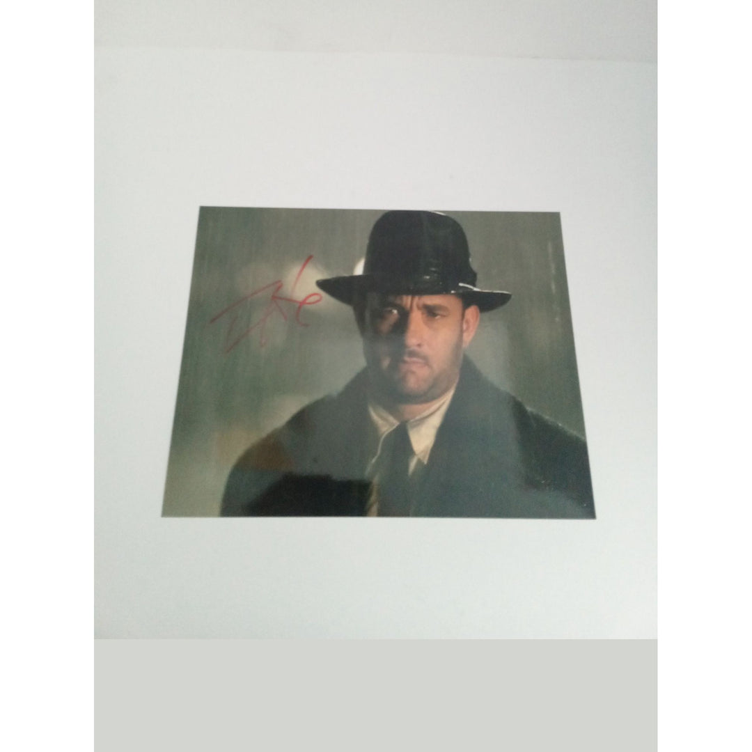 Tom Hanks 8 by 10 signed photo with proof - Awesome Artifacts 