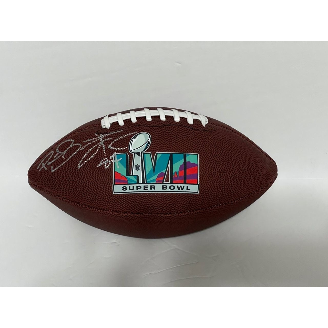 Travis Kelce Kansas City Chiefs Autographed Super Bowl 57