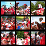 Load image into Gallery viewer, Patrick Mahomes Kansas City Chiefs 2022 team signed 16x20 photo
