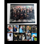 Load image into Gallery viewer, Michael Jordan, Jack Nicklaus, Muhammad Ali, Pele, Tiger Woods, Wayne Gretzky 19 Sports greats 11x14 signed with proof
