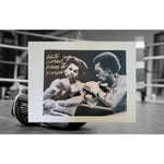Load image into Gallery viewer, Roberto Duran and Sugar Ray Leonard 8 x 10 photo signed with proof
