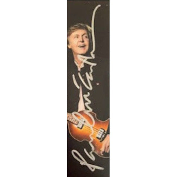 Paul McCartney and Roger Waters 5 x 7 photo signed with proof - Awesome Artifacts 