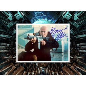 Bruce Willis The Expendables 5 x 7 photo signed with proof