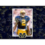 Load image into Gallery viewer, Charles Woodson University of Michigan 5 x 7 photo signed
