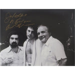 Load image into Gallery viewer, Raging Bull Jake LaMotta Martin Scorsese Robert De Niro 8 x 10 photo signed with proof

