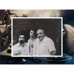 Load image into Gallery viewer, Raging Bull Jake LaMotta Martin Scorsese Robert De Niro 8 x 10 photo signed with proof
