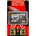 Load image into Gallery viewer, Led Zeppelin John Bonham Jimmy Page Robert Plant John Paul Jones signed and framed 24x35
