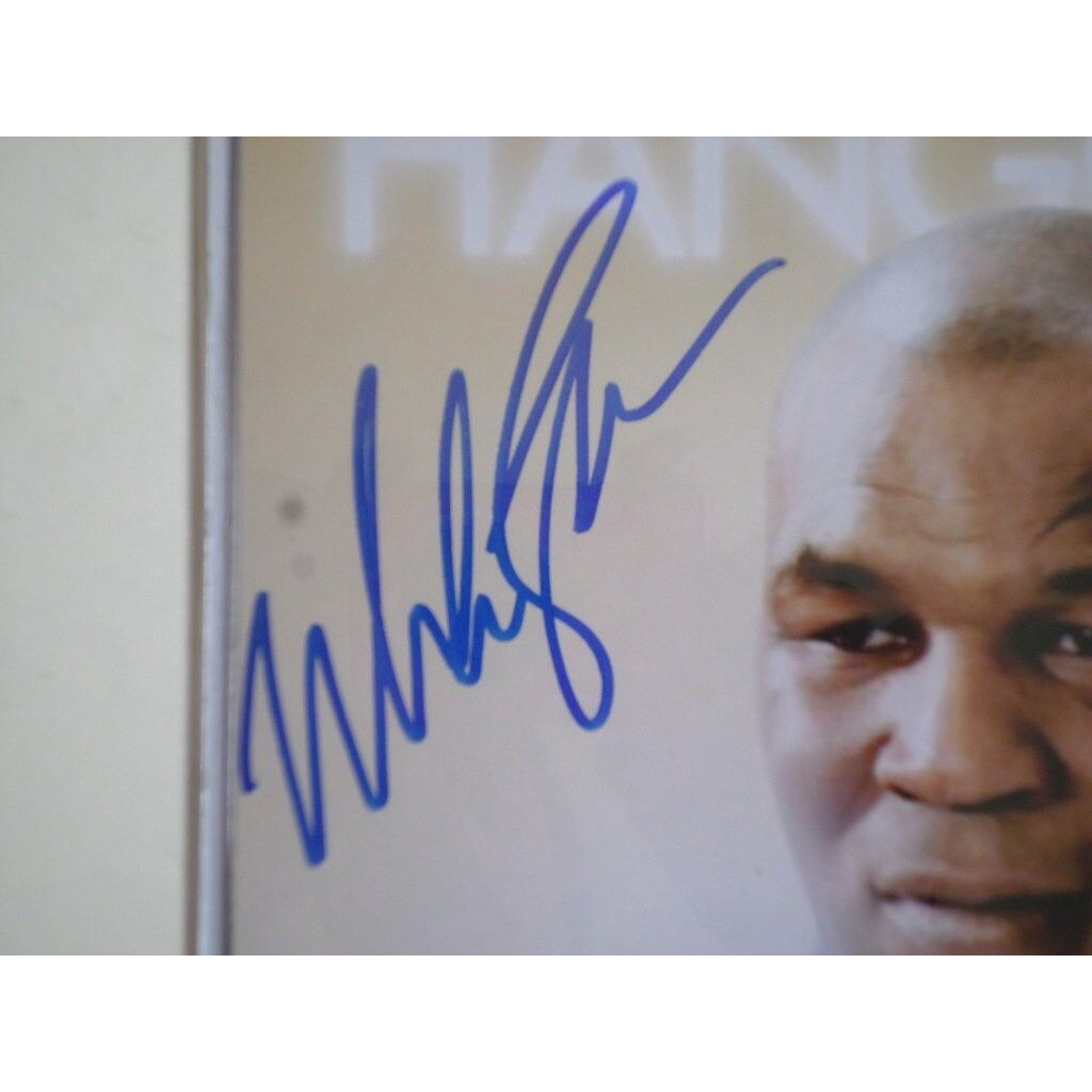 Mike Tyson 5X7 signed photo