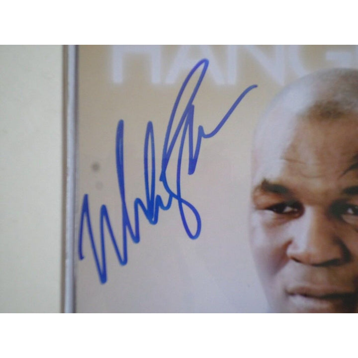 Mike Tyson 5X7 signed photo - Awesome Artifacts 