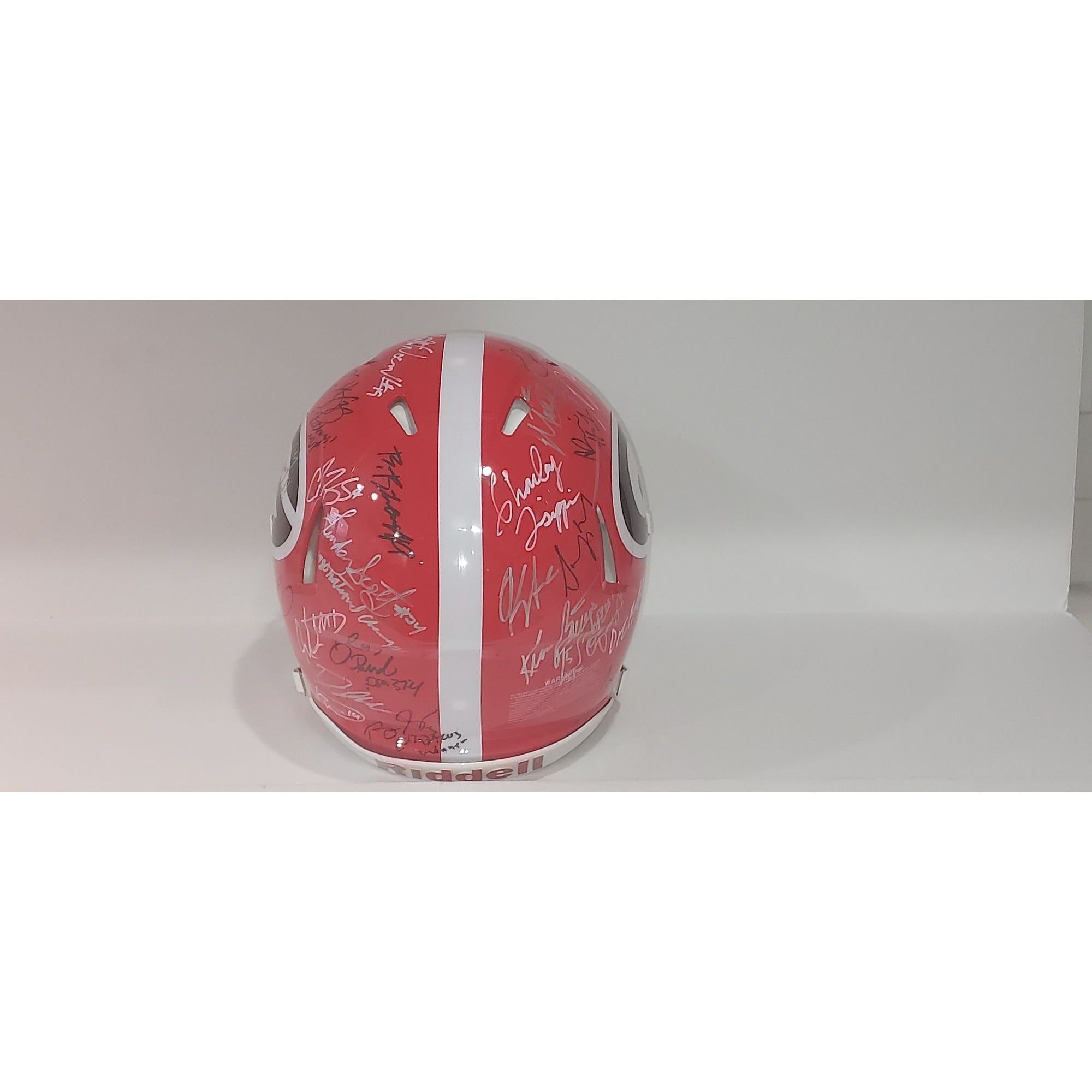 George Pickens Signed Georgia Bulldogs Schutt Full Size Rep Helmet-Certified