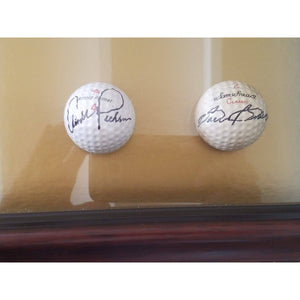 Arnold Palmer Ben Hogan Byron Nelson Sam Snead signed golf balls with proof