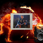 Load image into Gallery viewer, Billy Corgan Smashing Pumpkins signed 8 x 10 photo
